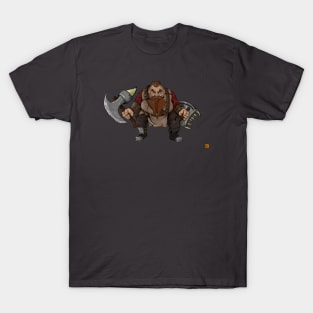 Dwarven fighter T-Shirt